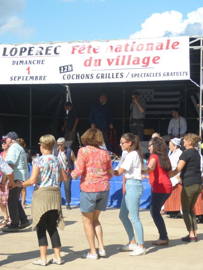 Gite De Caractere Lopérec 외부 사진