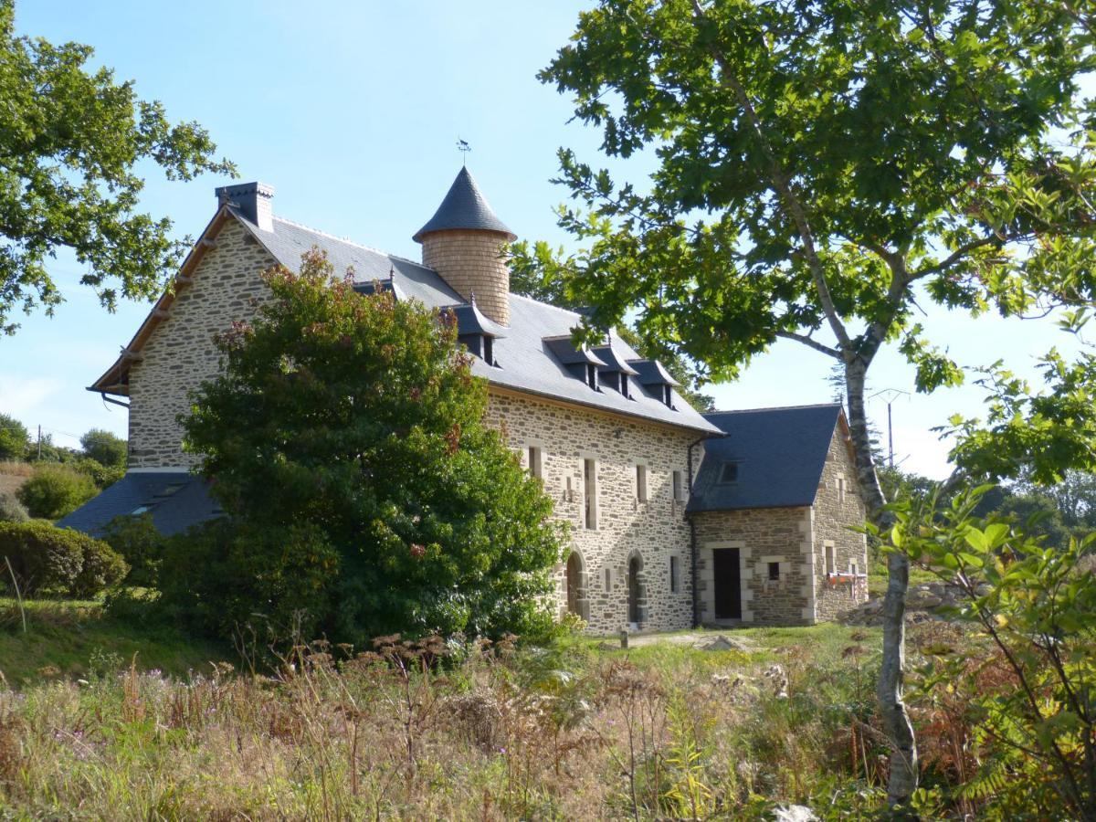 Gite De Caractere Lopérec 외부 사진